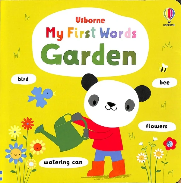 MY FIRST WORD BOOK GARDEN,