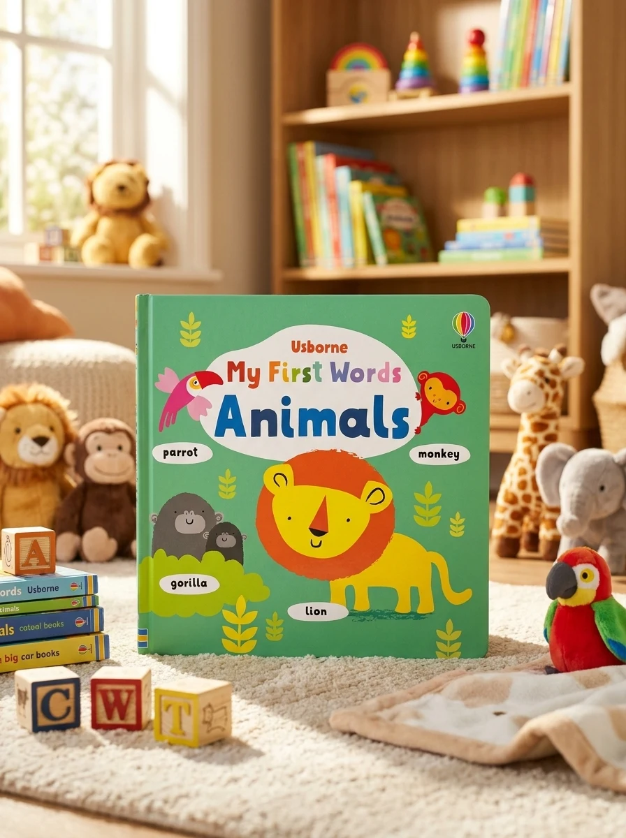 MY FIRST WORDS ANIMALS — фото 2