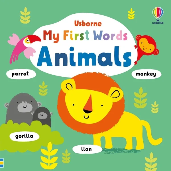 MY FIRST WORDS ANIMALS,
