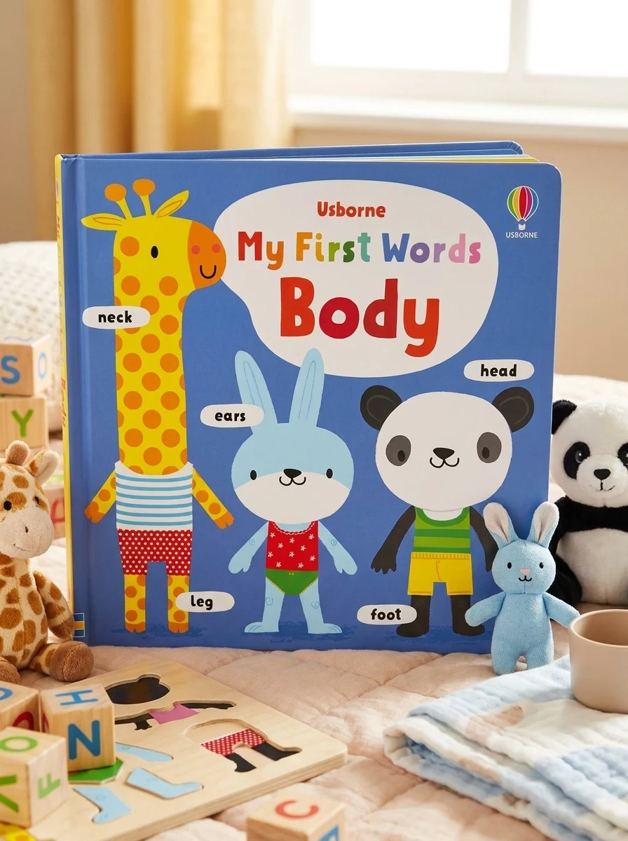 MY FIRST WORDS BODY — Дитяча література