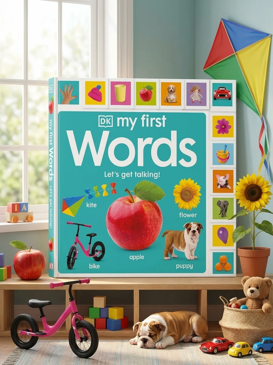 My First Words: Let's Get Talking — Вивчення мов