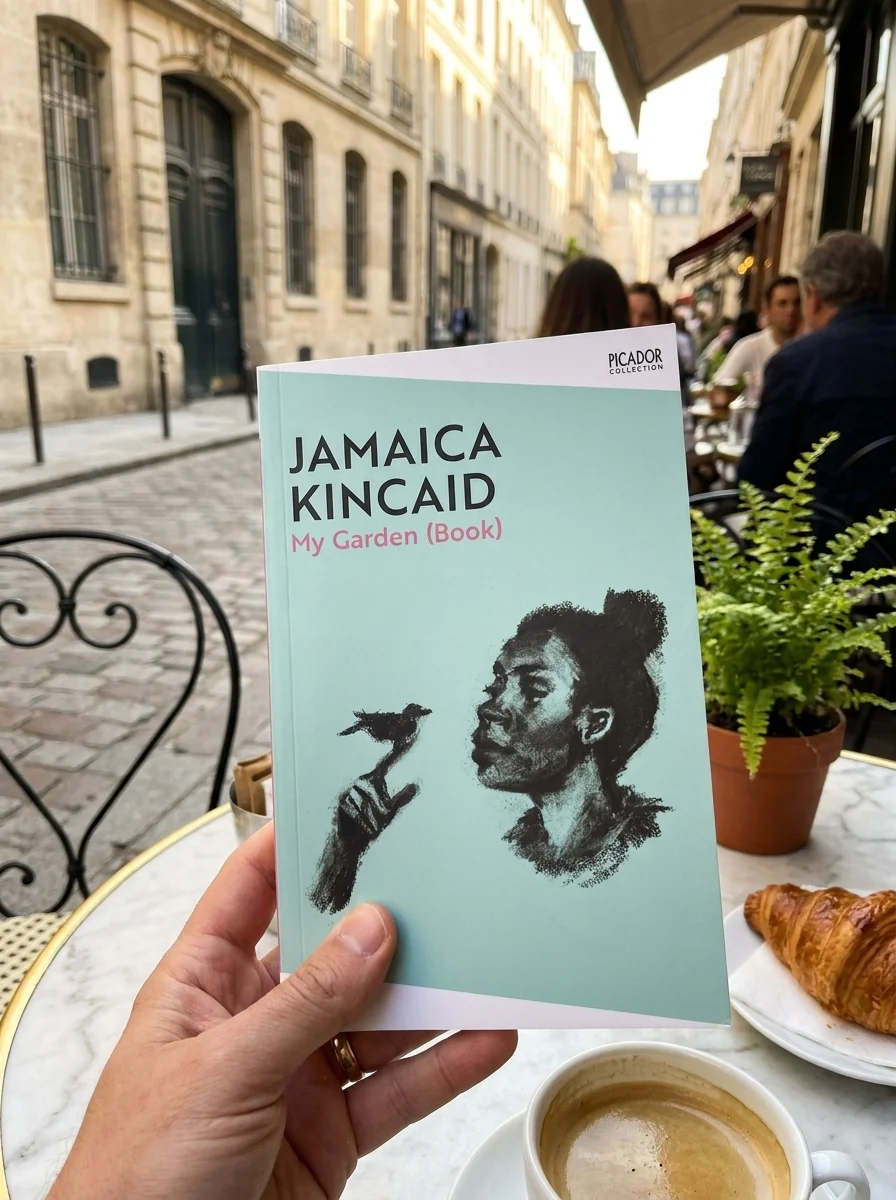 My Garden (Book) — Jamaica Kincaid, обкладинка