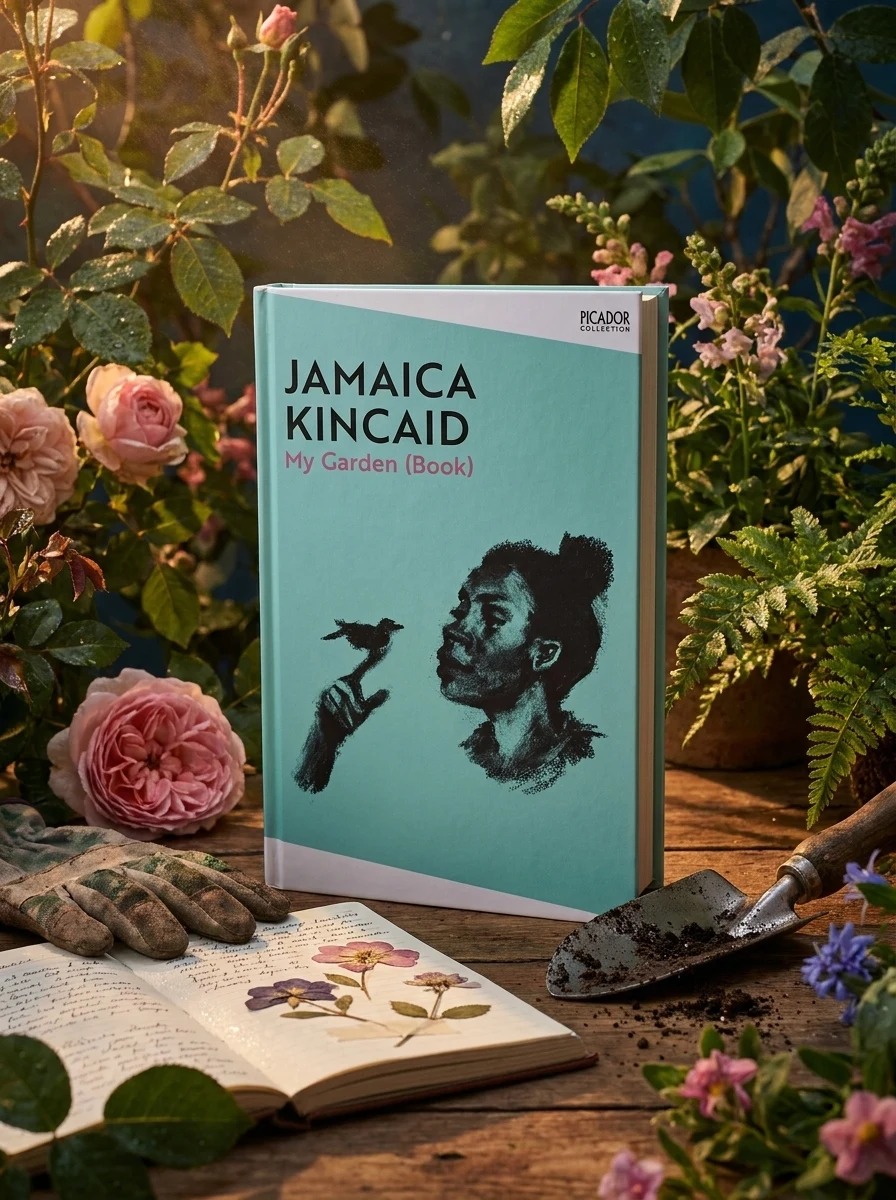 My Garden (Book) — Jamaica Kincaid, фото 2