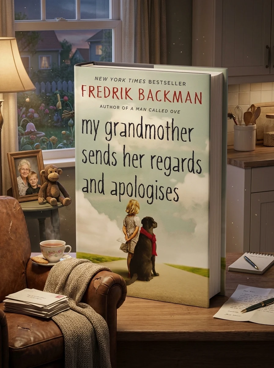 My Grandmother Sends Her Regards and Apologises