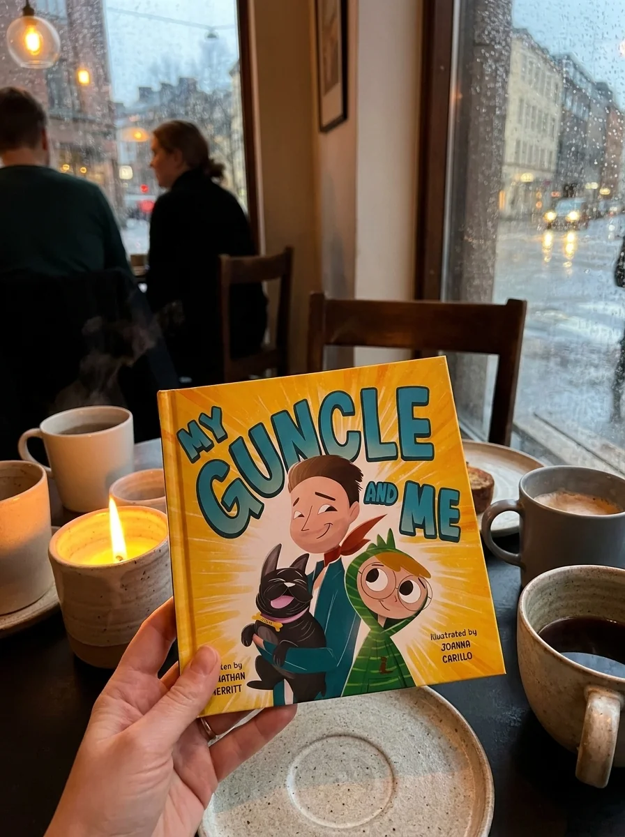 My Guncle and Me — Дитяча література