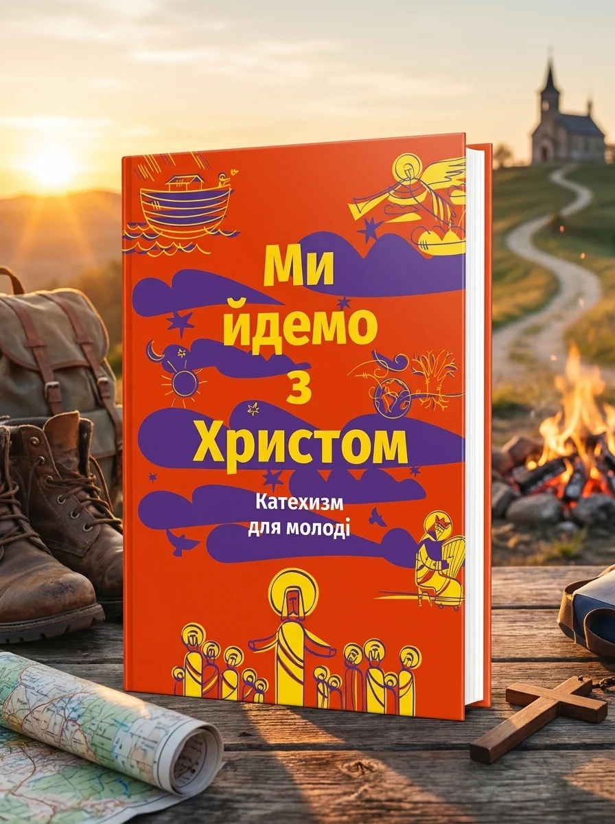 Ми йдемо з Христом. Катехизм для молоді, фото 2