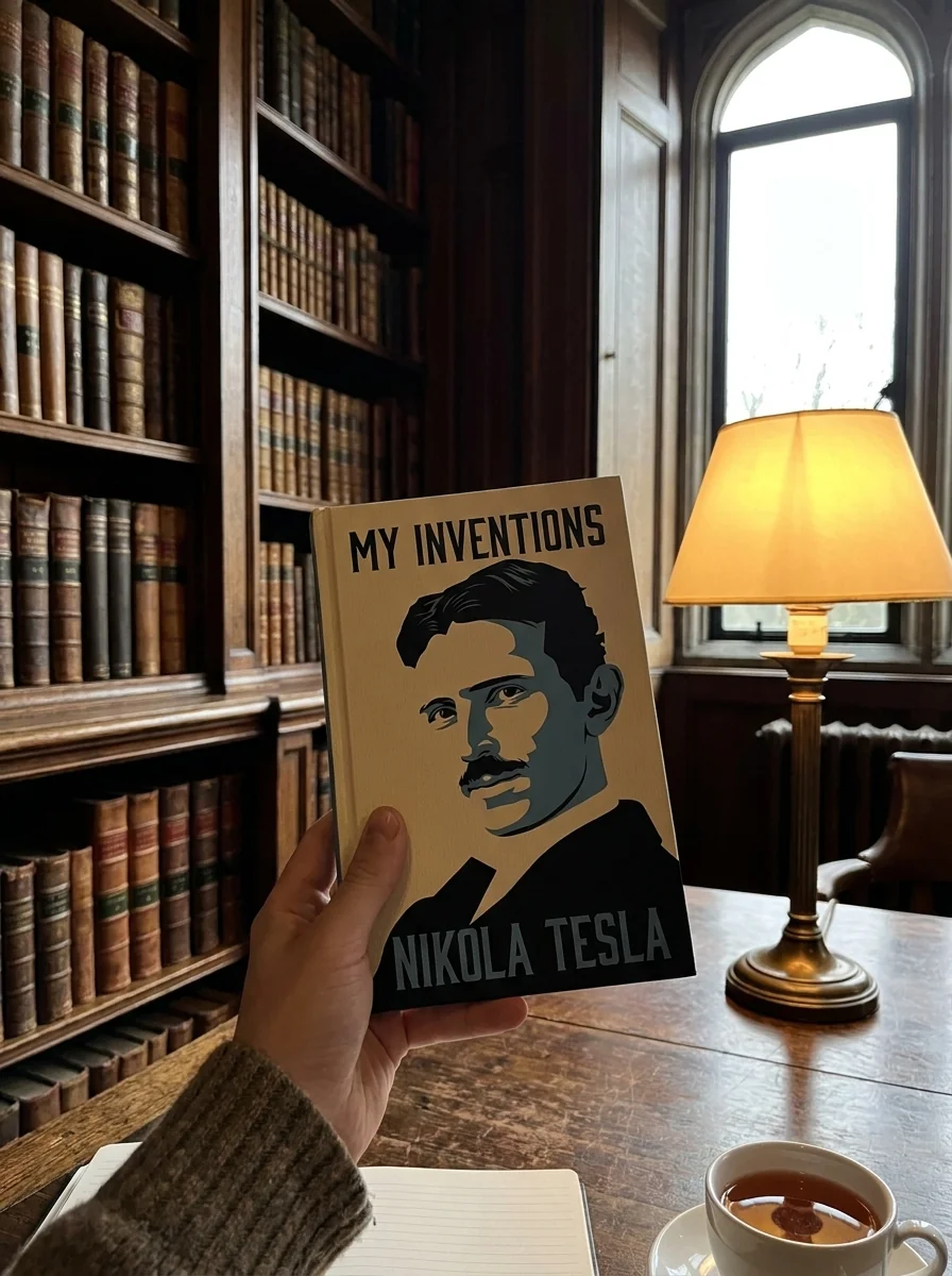 My Inventions: The Autobiography of Nikola Tesla — Наука та психологія