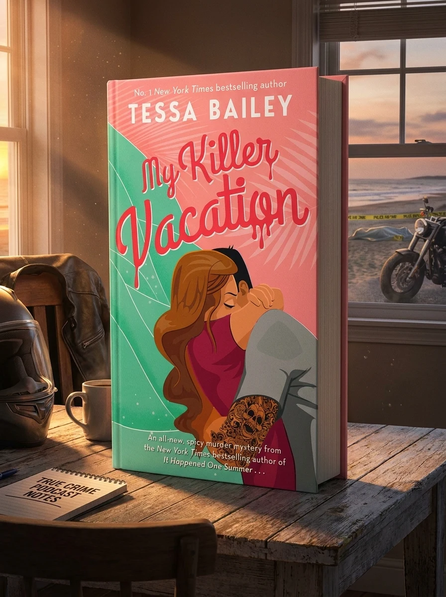 My Killer Vacation — Книги іноземною мовою