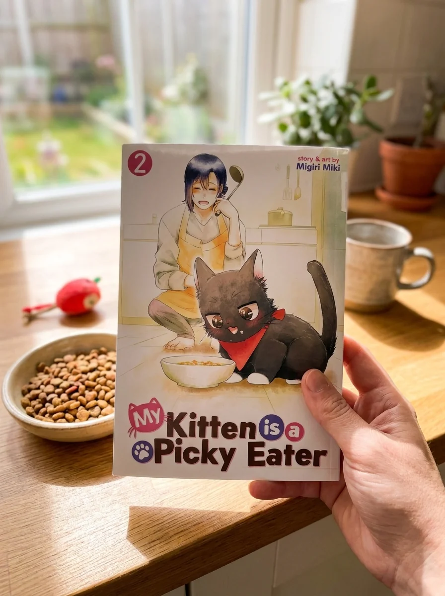 My Kitten is a Picky Eater Vol. 2 — Комікси та манґи