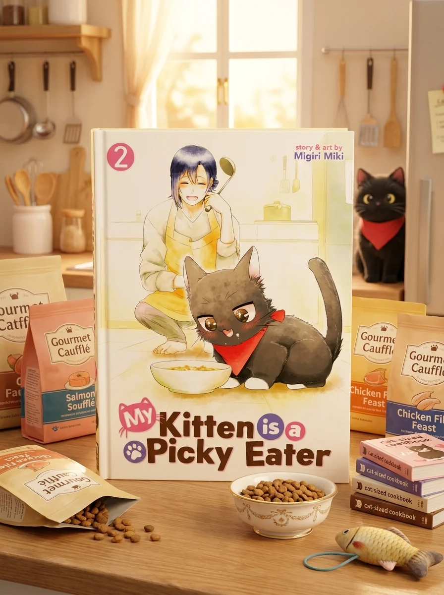 My Kitten is a Picky Eater Vol. 2 — фото 2