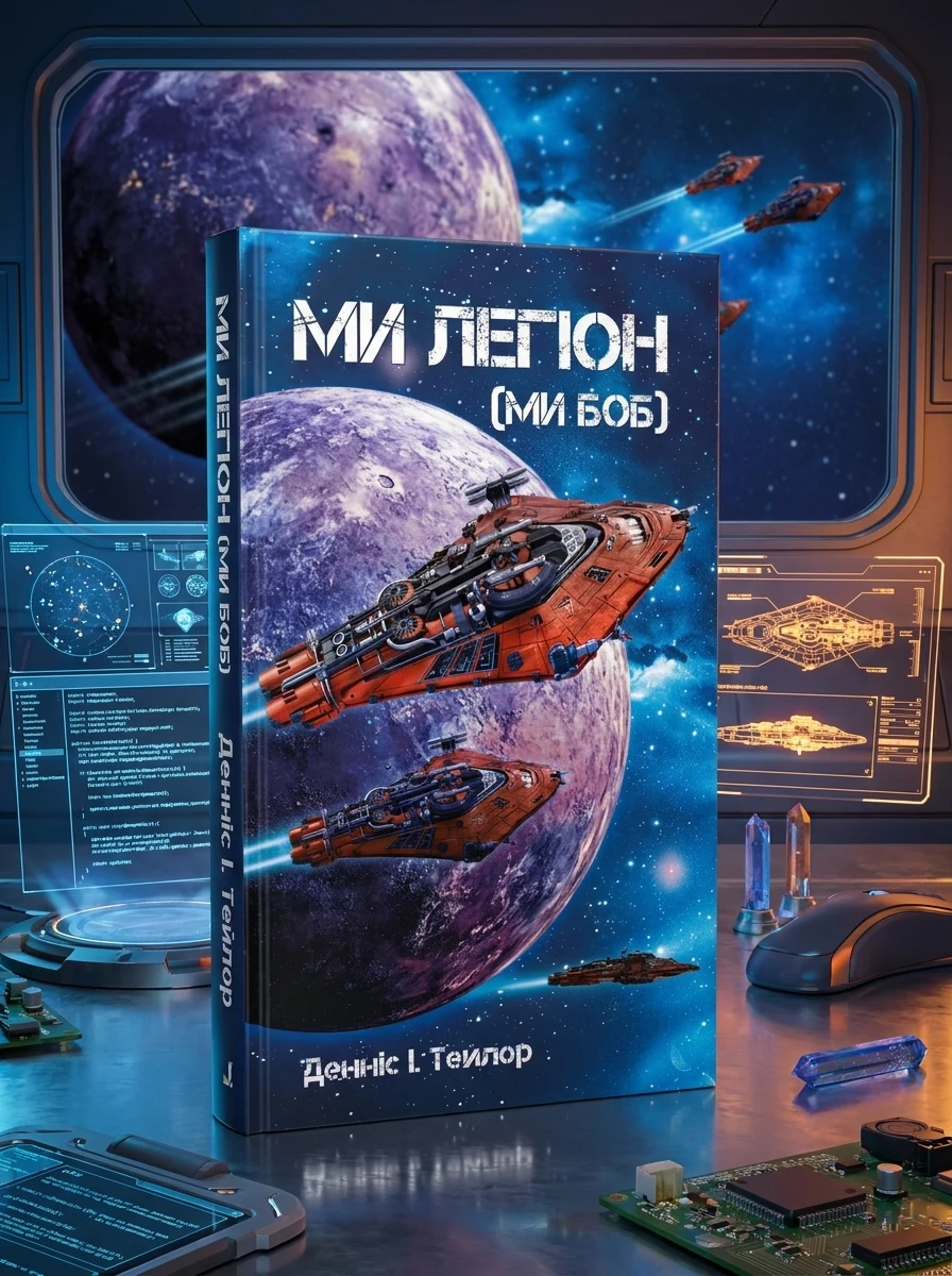 Ми - Легіон (Ми - БОБ). Книга 1