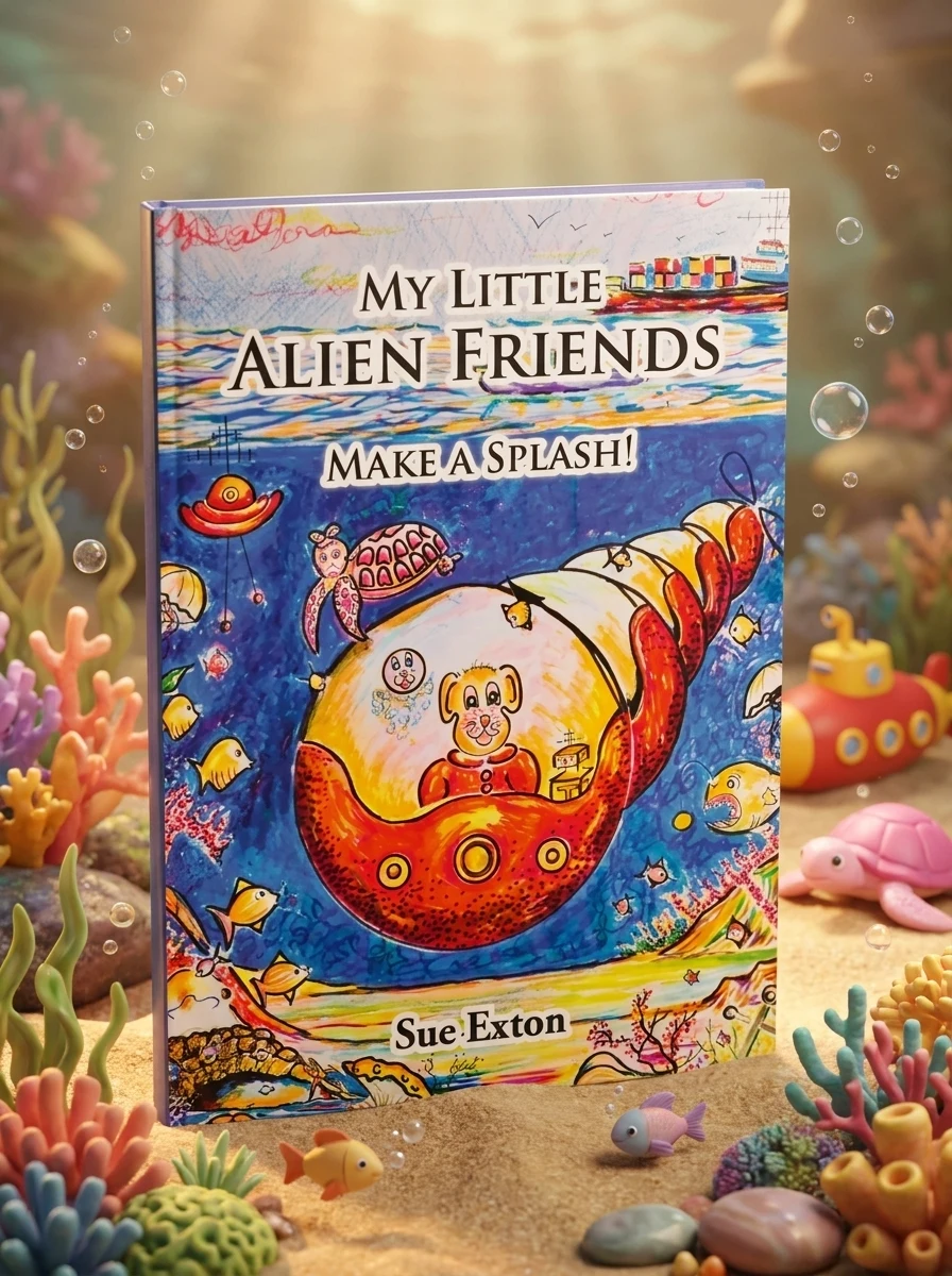 My Little Alien Friends — Sue Exton, фото 2