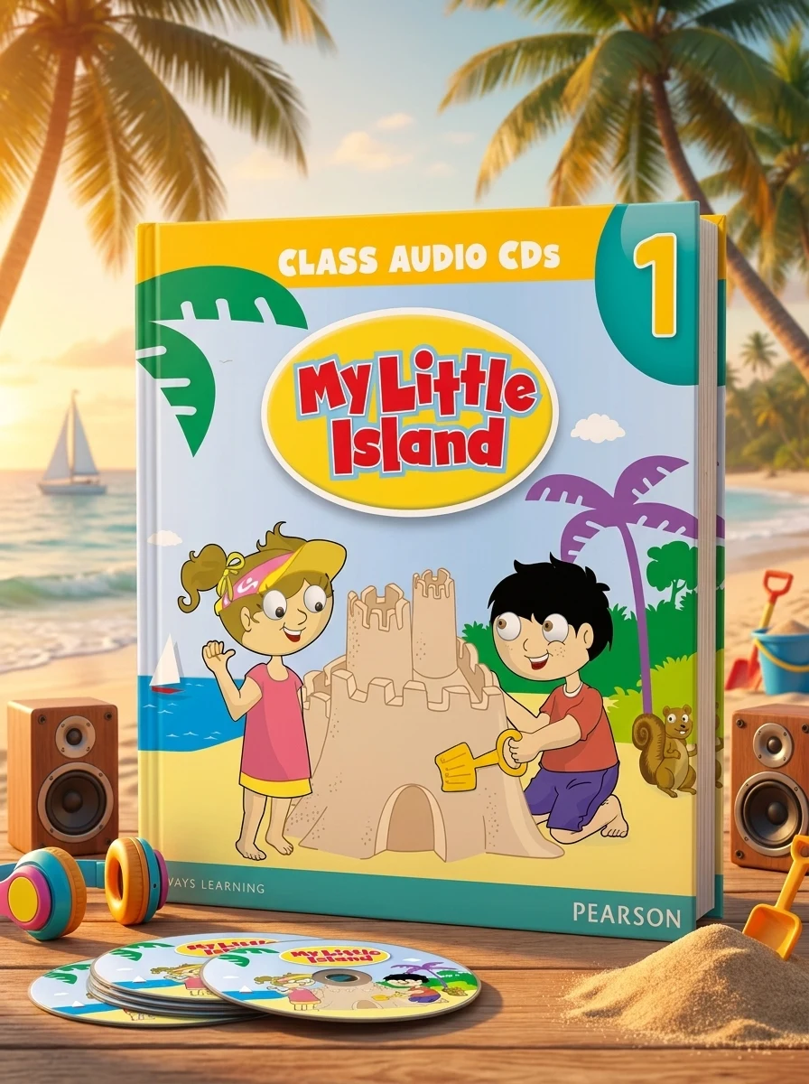 My Little Island 1 Audio CD — Вивчення мов
