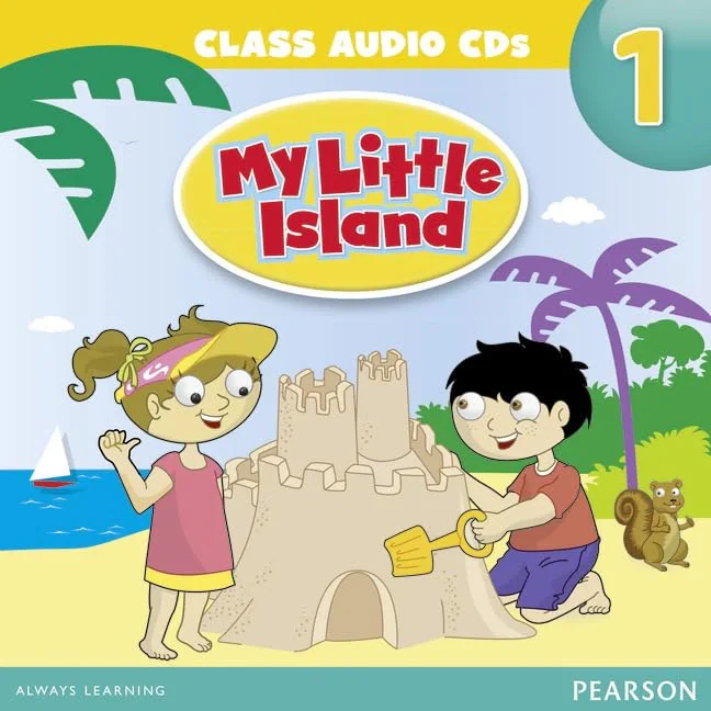 My Little Island 1 Audio CD,