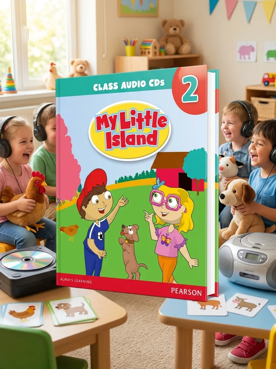 My Little Island 2 Audio CD — Вивчення мов