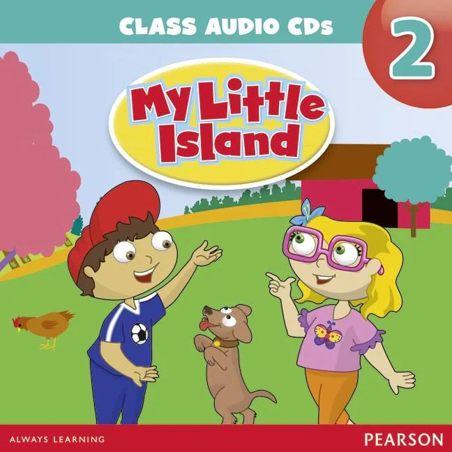My Little Island 2 Audio CD,