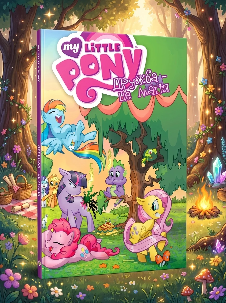 My Little Pony, Дружба – це магія книга 1 — Комікси та манґи