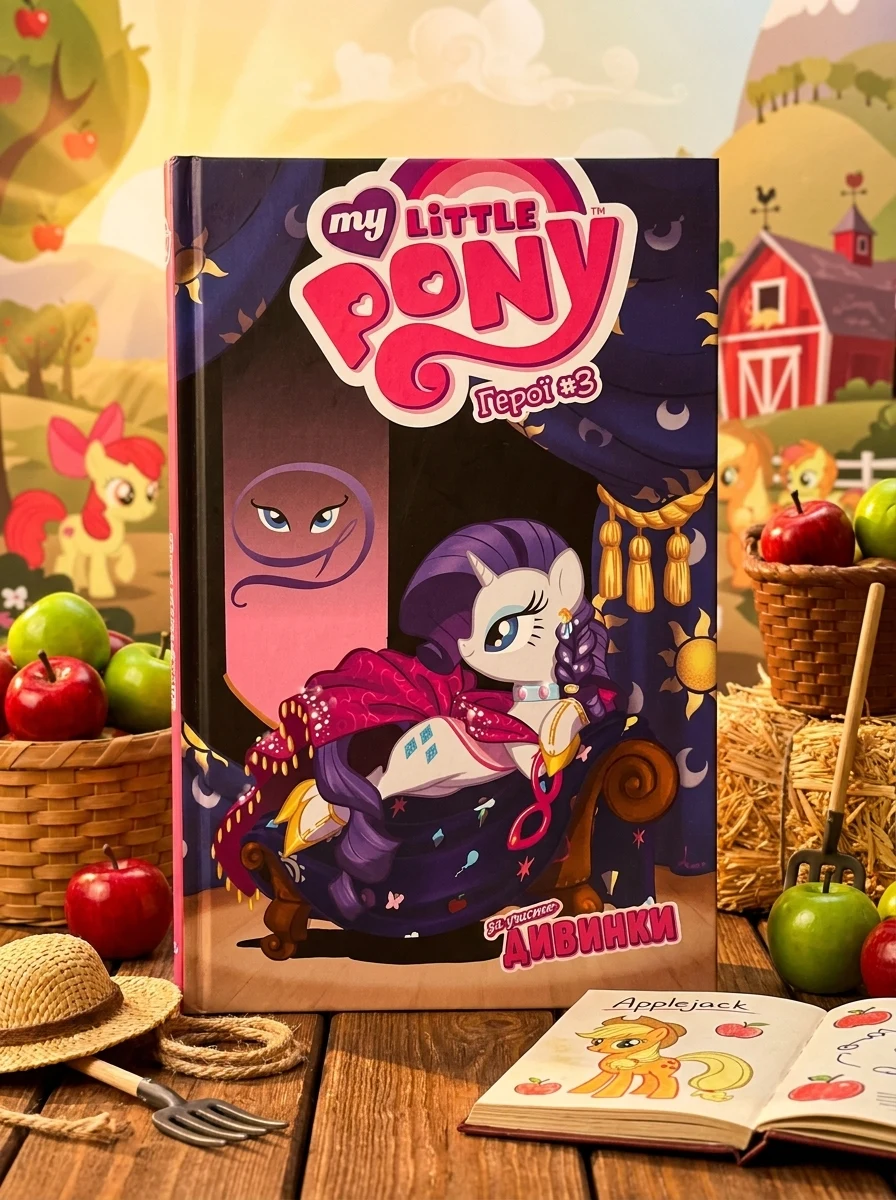 My Little Pony, Герої #3 Дивинка — Комікси та манґи