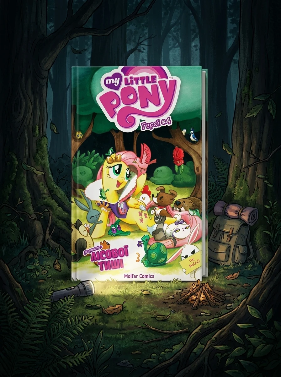 My Little Pony, Герої #4 Лісова Тиша — Комікси та манґи