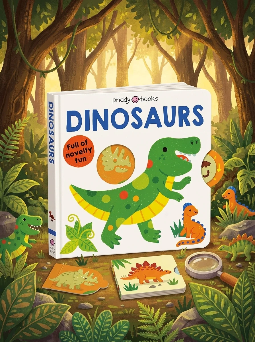 My Little World: Dinosaurs — Книги іноземною мовою