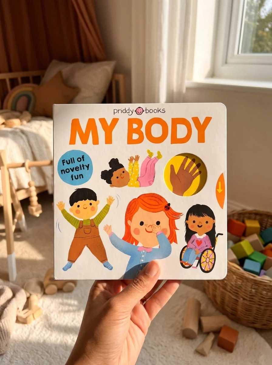 My Little World: My Body — Роджер Прідді, обкладинка