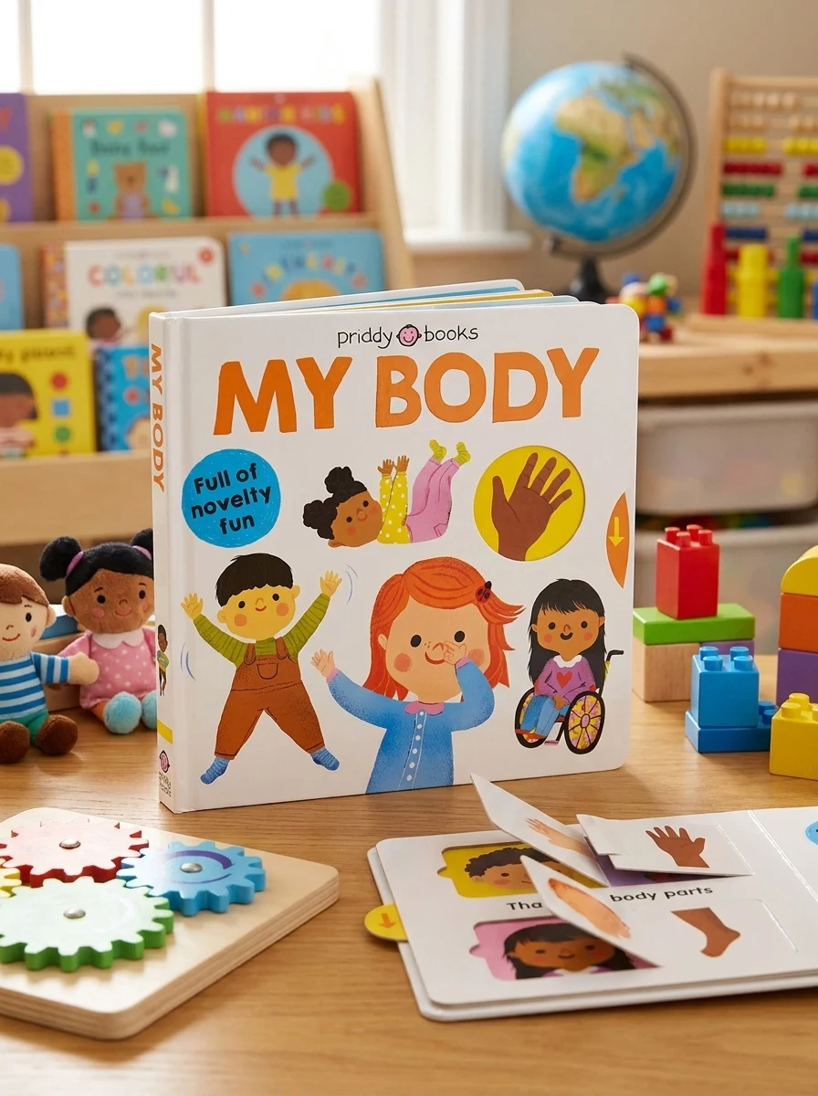My Little World: My Body — Книги іноземною мовою