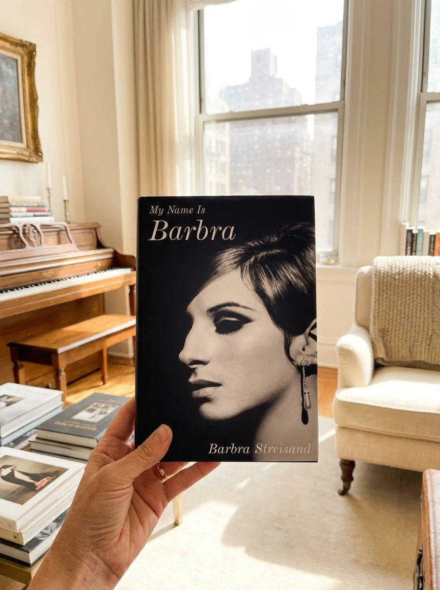 My name is Barbra — Книги
