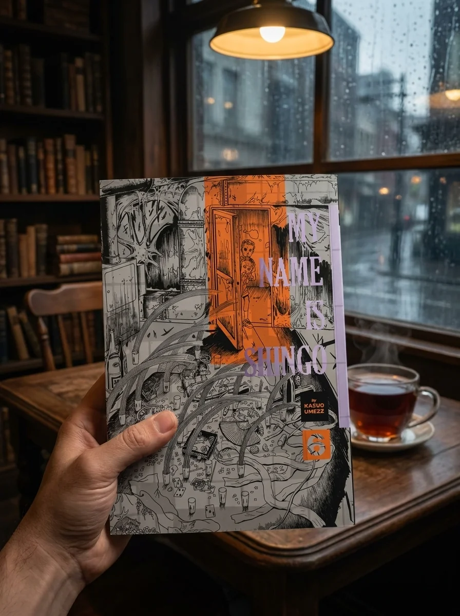 My Name Is Shingo: The Perfect Edition, Vol. 6 — Комікси та манґи