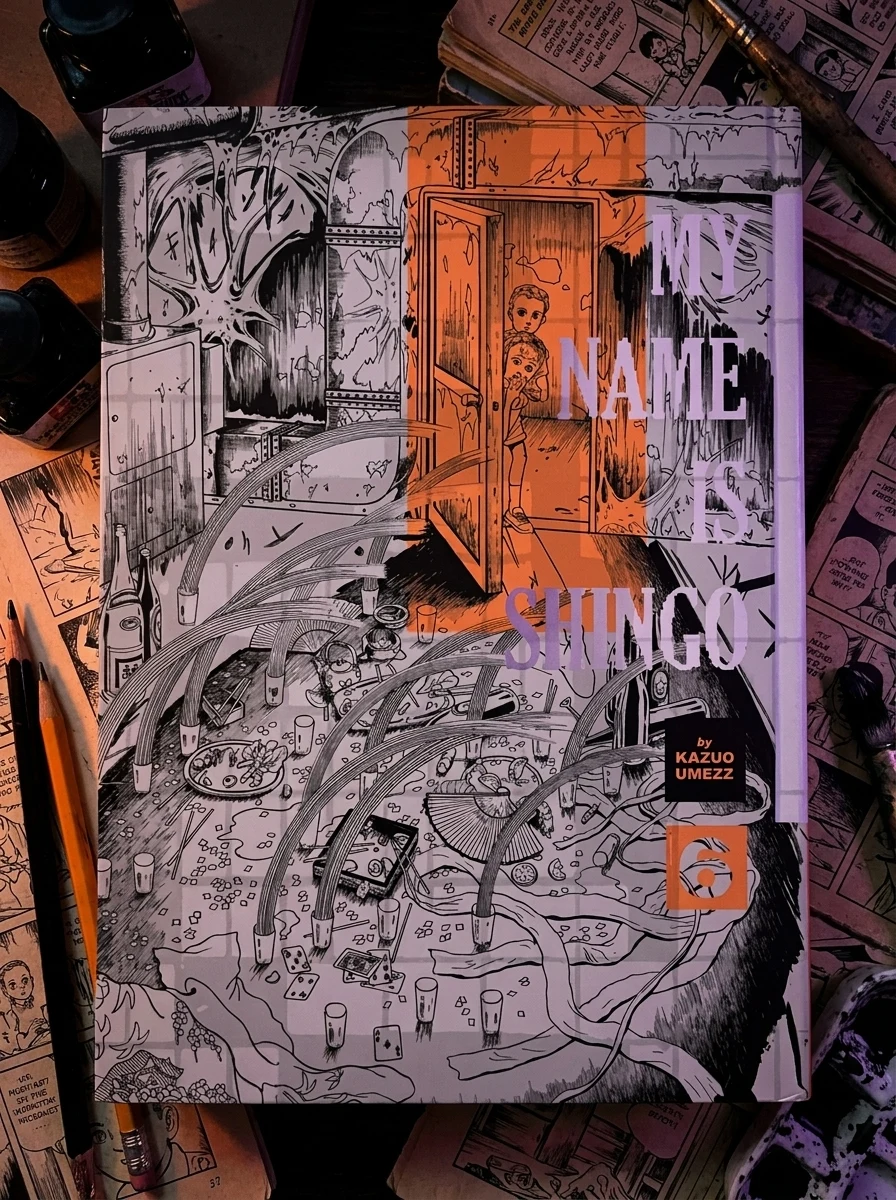 My Name Is Shingo: The Perfect Edition, Vol. 6