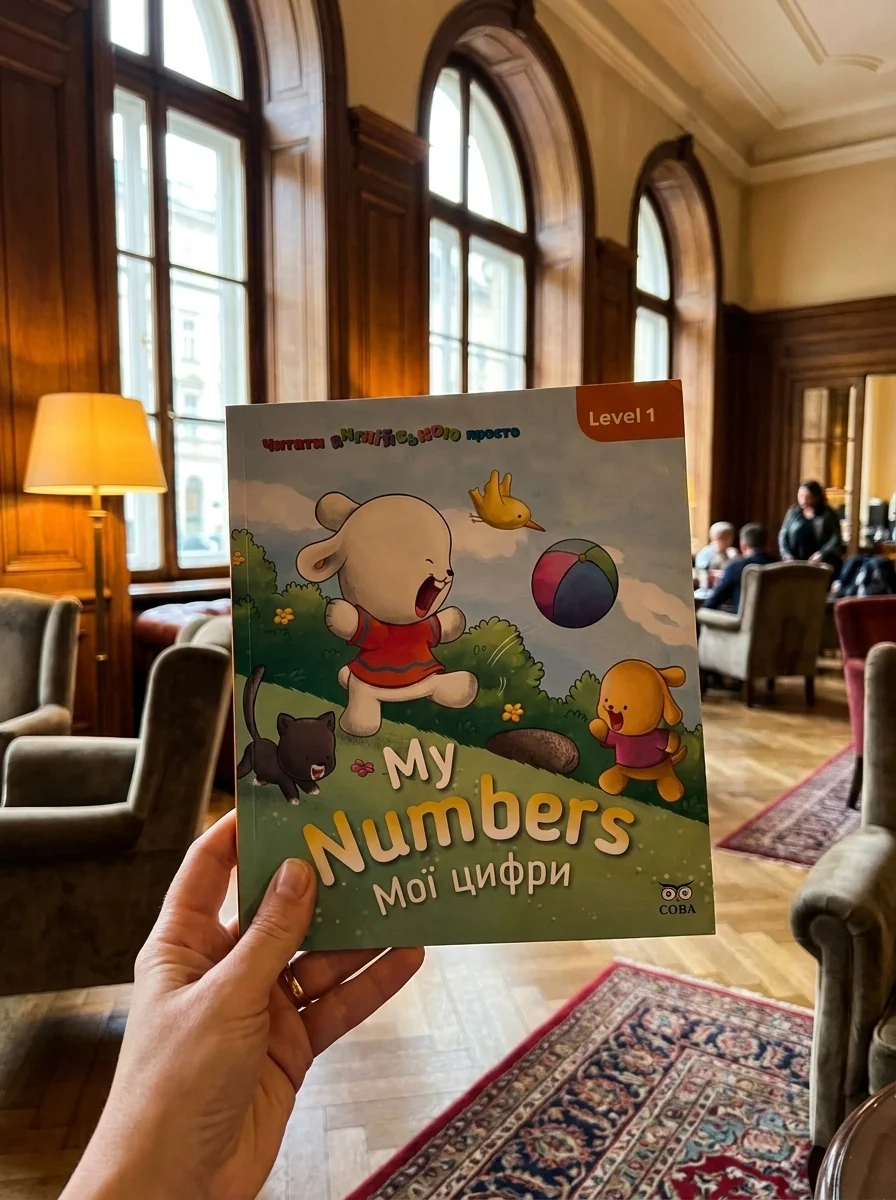 My Numbers. Мої цифри. Level 1 — Розвивальні книги