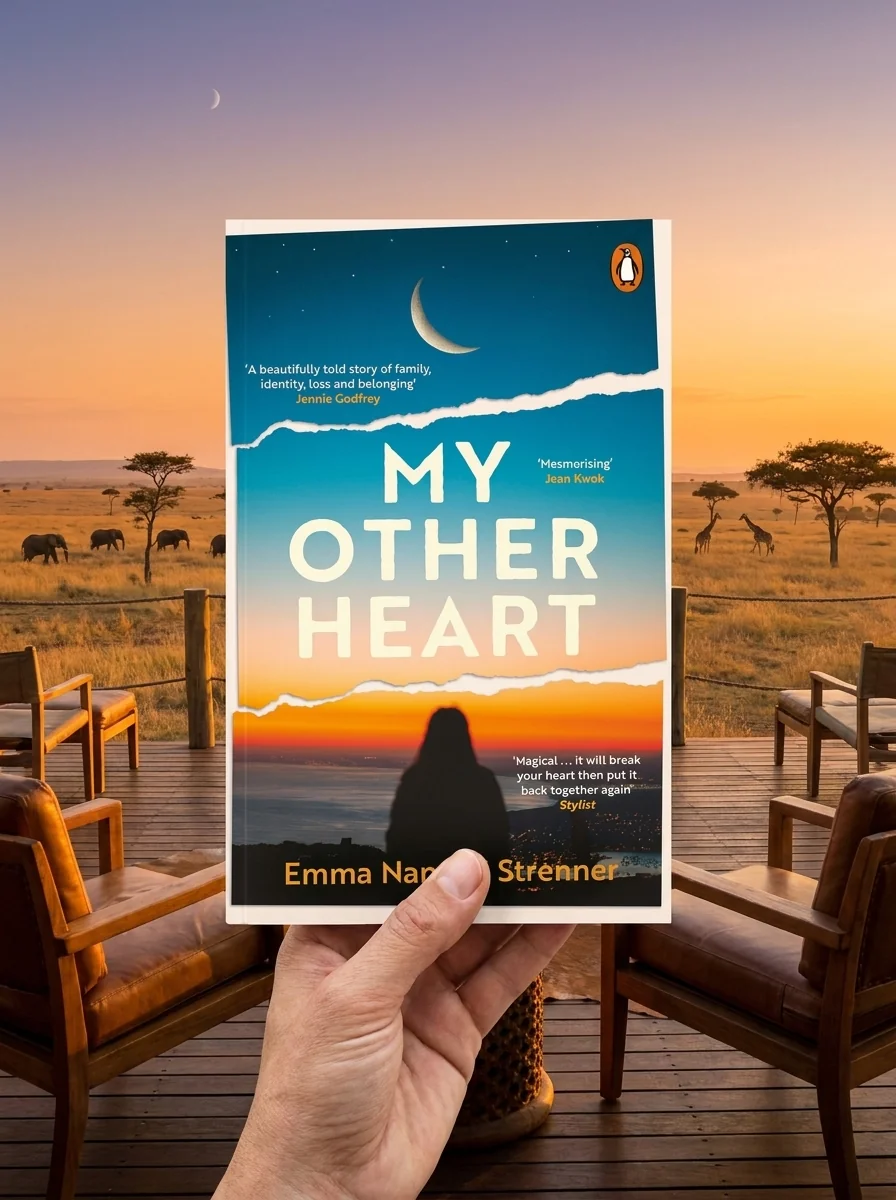 My Other Heart — Емма Нанамі Стреннер, обкладинка