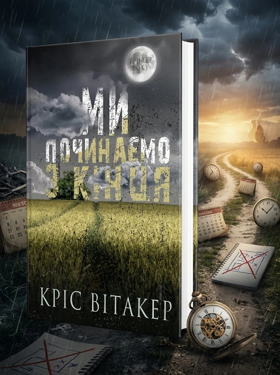 Ми починаємо з кінця