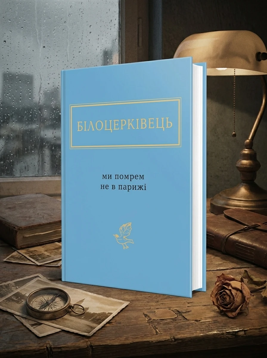 Ми помрем не в Парижі — Художня література
