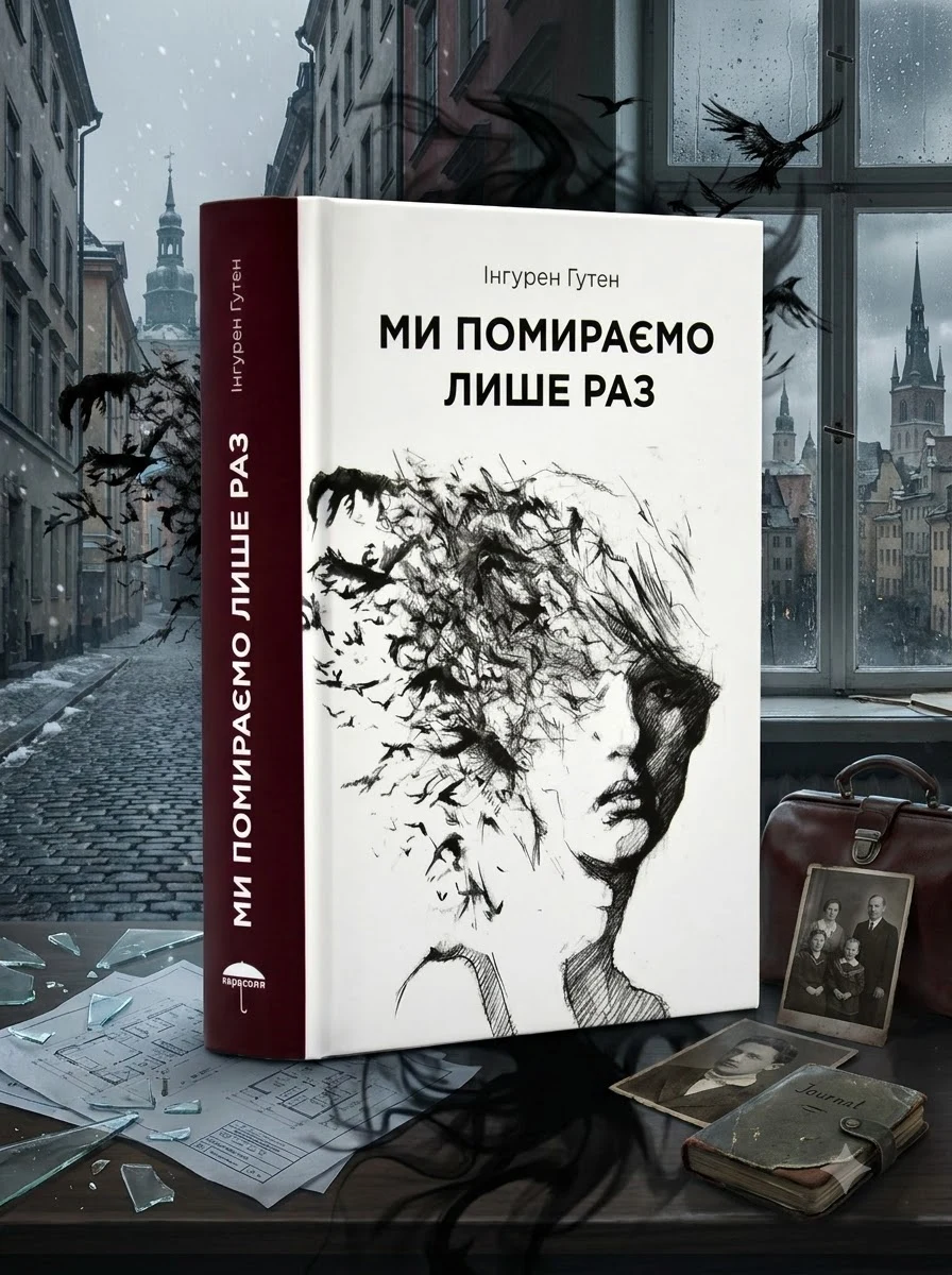 Ми помираємо лише раз — Художня література