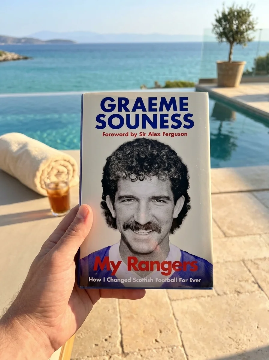 My Rangers: How I Changed Scottish Football For Ever — Грем Сунесс, обкладинка