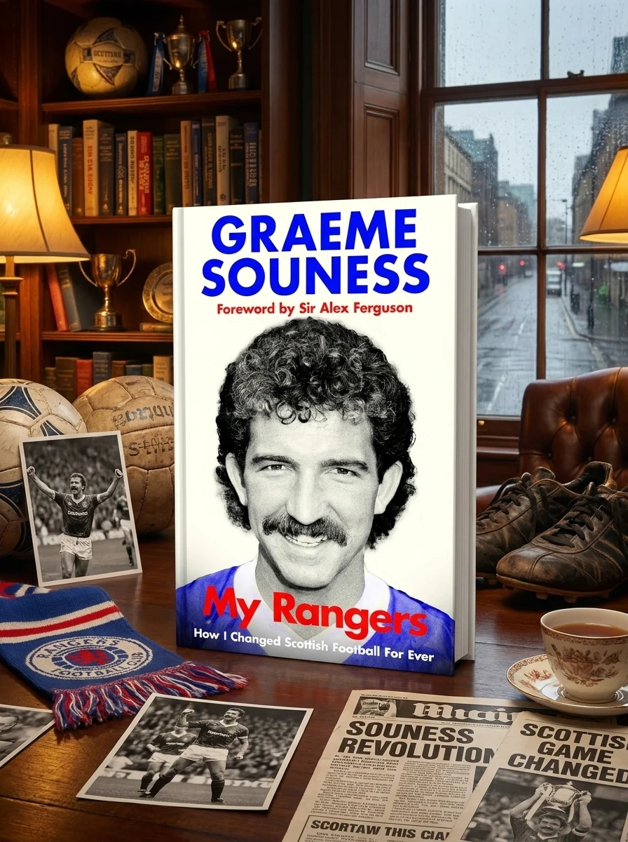 My Rangers: How I Changed Scottish Football For Ever — Грем Сунесс, фото 2