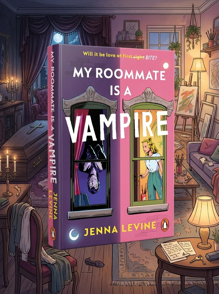 My Roommate Is a Vampire — Книги іноземною мовою