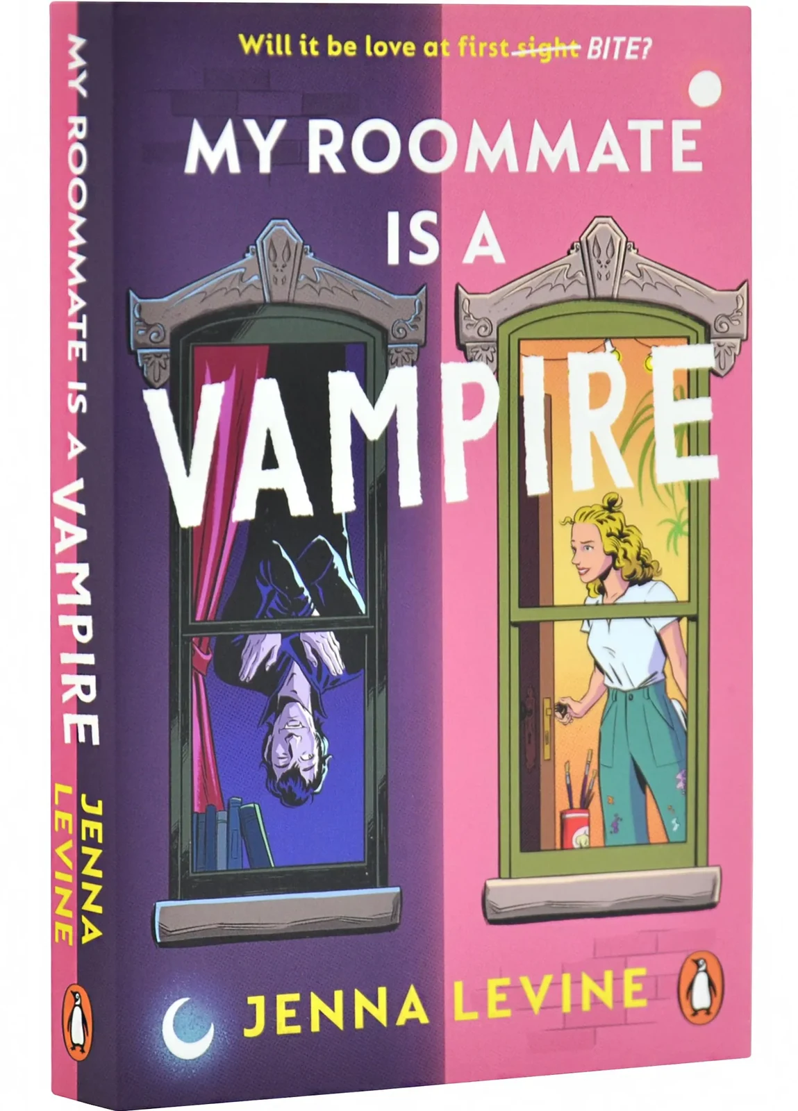 My Roommate Is a Vampire