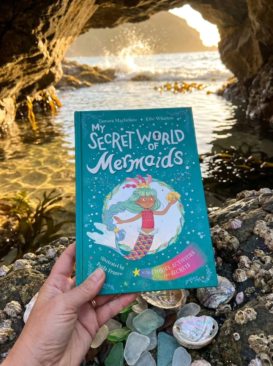 My Secret World of Mermaids. Lockable story and activity book — Тамара Макфарлейн, обкладинка