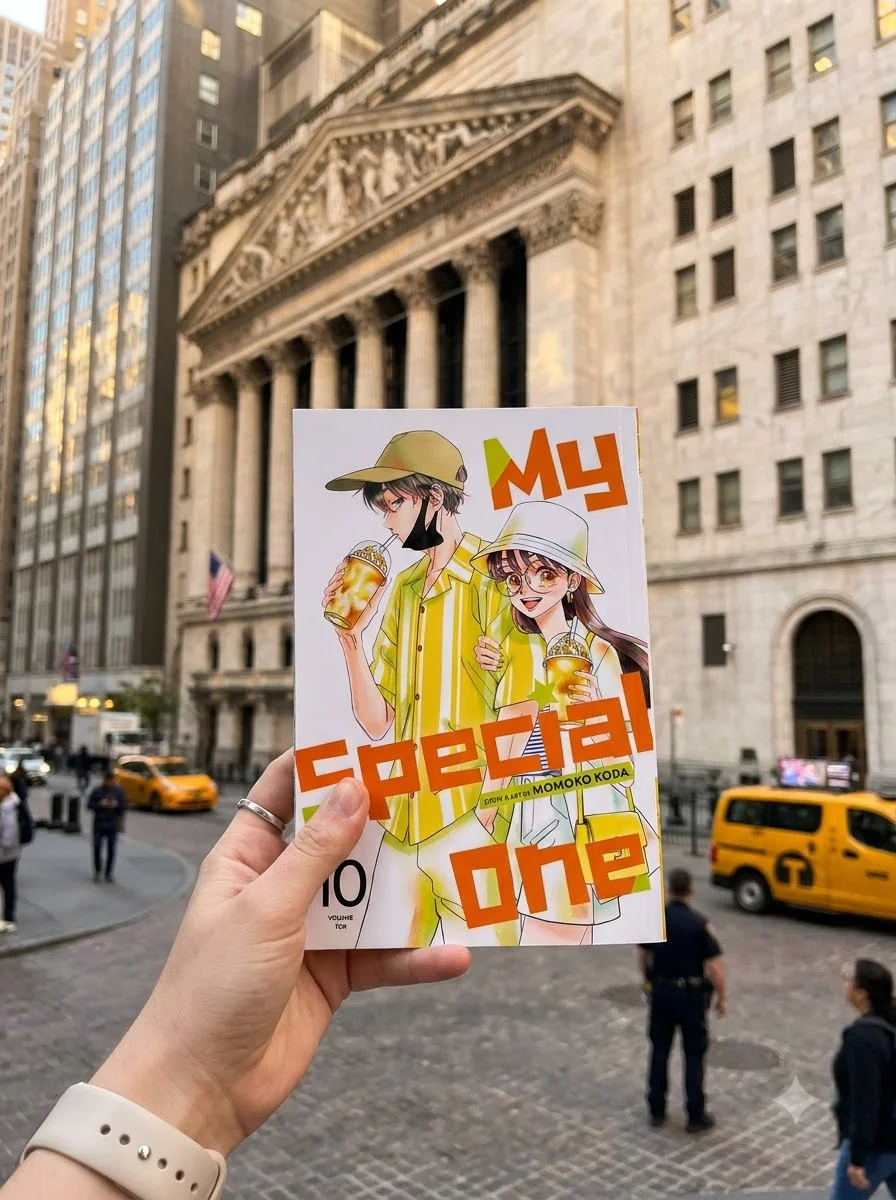 My Special One, Vol. 10 — Комікси та манґи