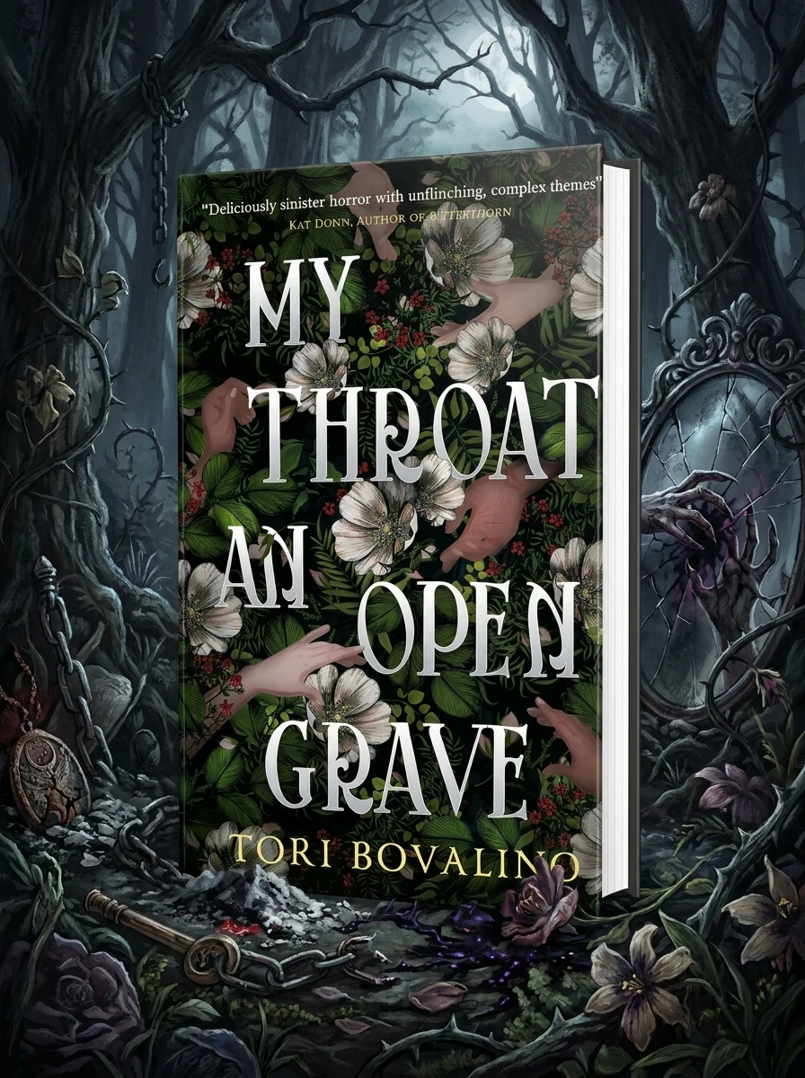 My Throat an Open Grave — Фантастика та фентезі