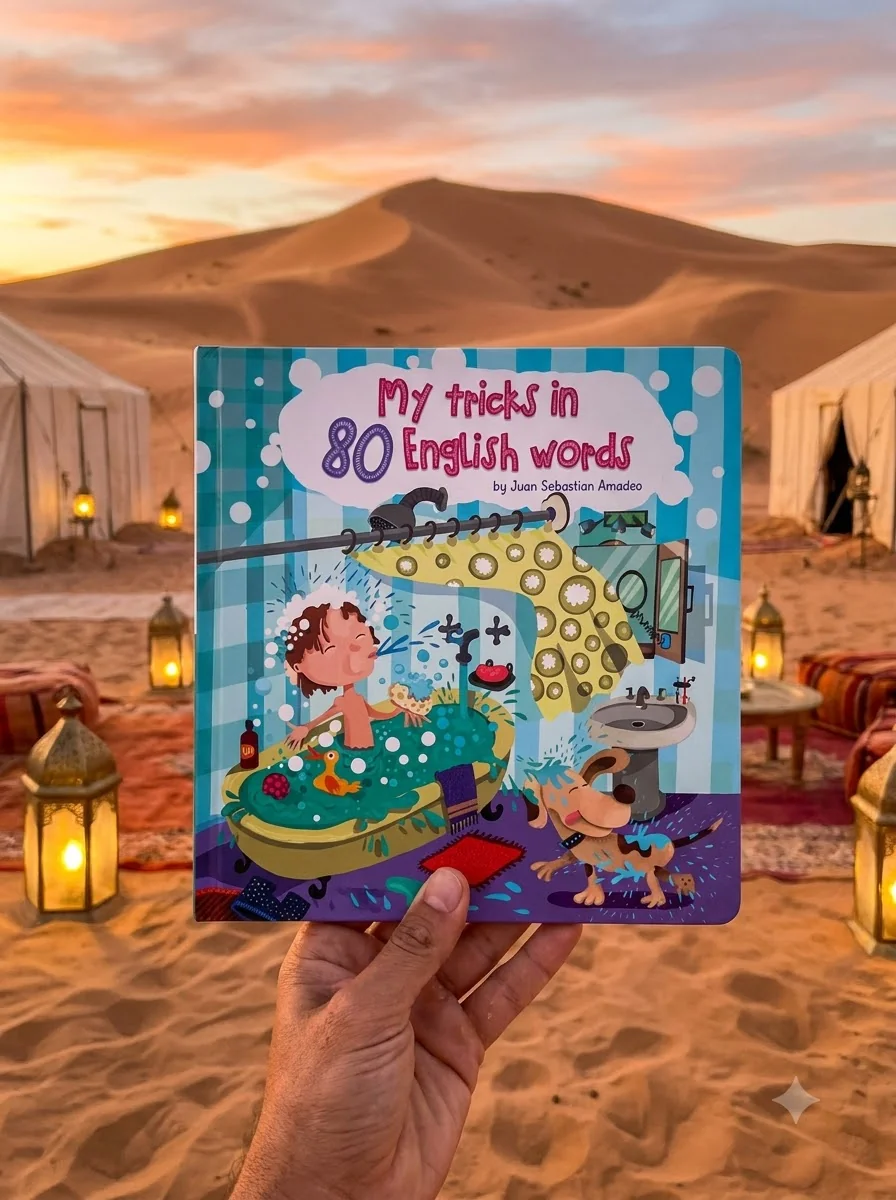 My tricks in 80 English words Мої витівки у 80 англійських словах, обкладинка