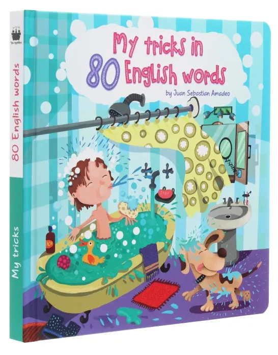 My tricks in 80 English words Мої витівки у 80 англійських словах