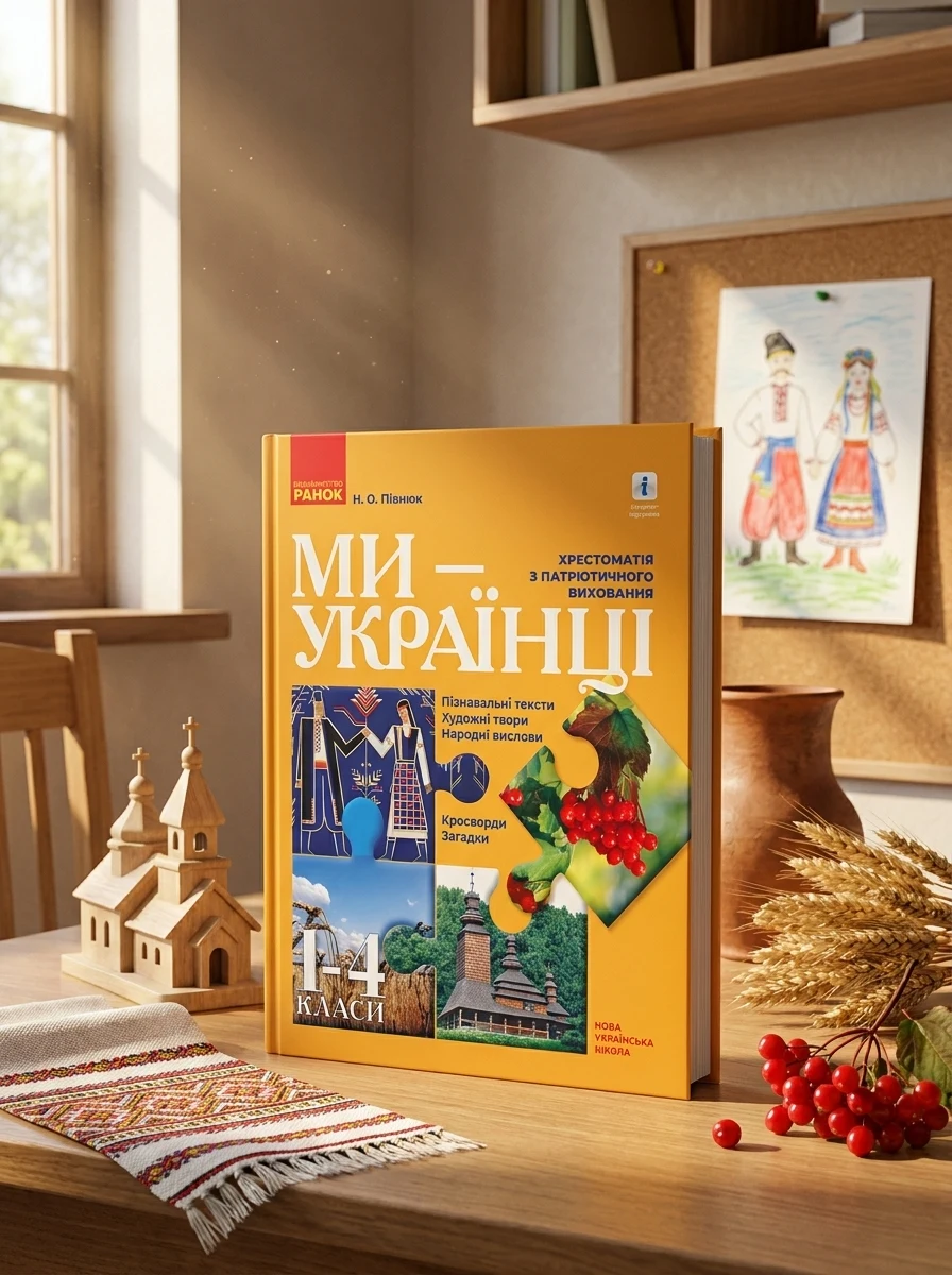 Ми - українці. Хрестоматія з патріотичного виховання. 1-4 класи — Дитяча література