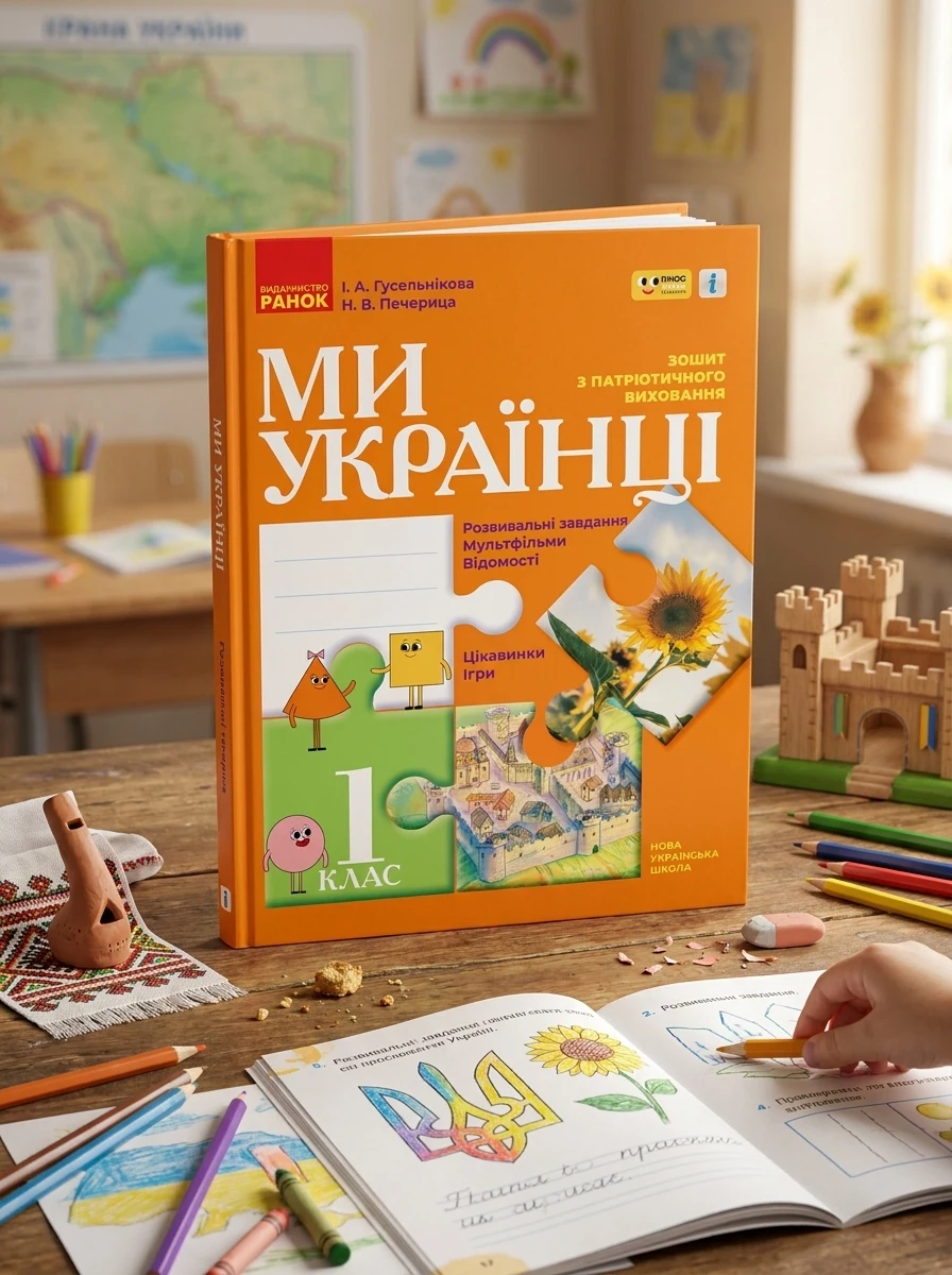 Ми - українці. Зошит з патріотичного виховання. 1 клас — Дитяча література