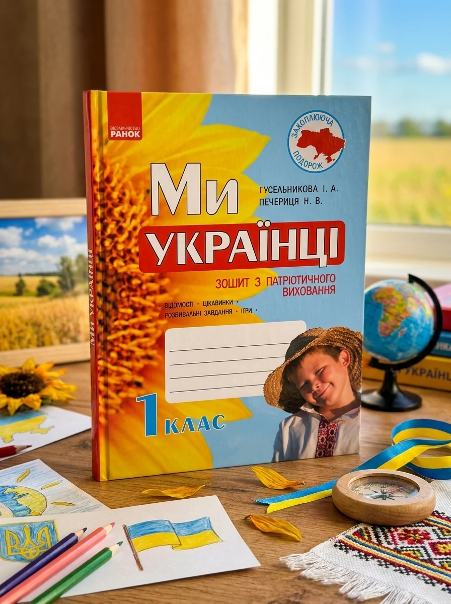 Ми - українці. Зошит з патріотичного виховання. 1 клас — Дитяча література