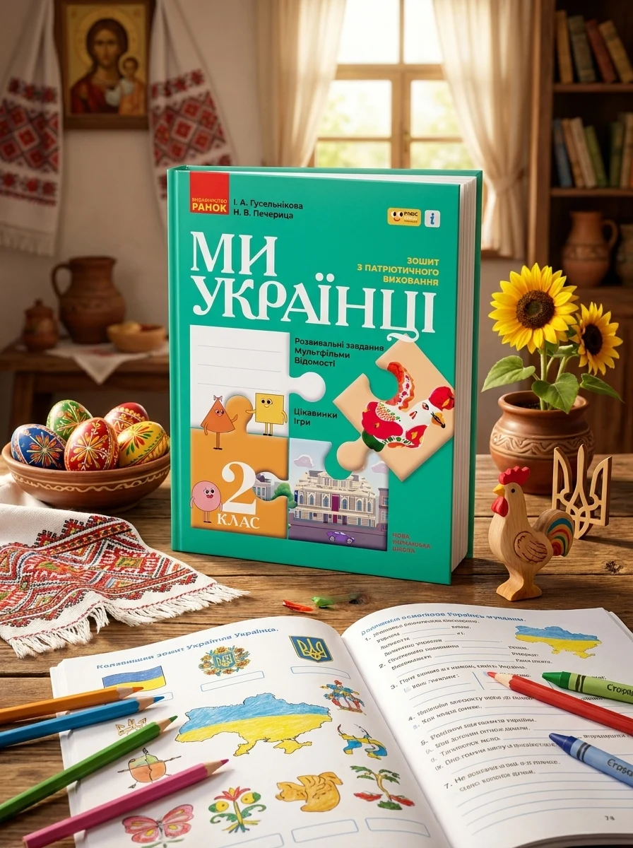 Ми - українці. Зошит з патріотичного виховання. 2 клас — Дитяча література