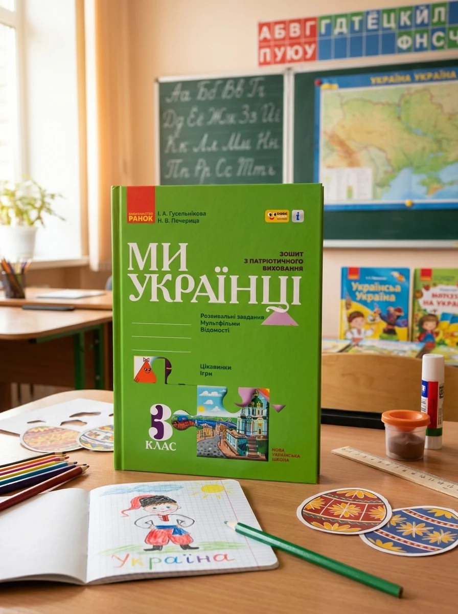 Ми - українці. Зошит з патріотичного виховання. 3 клас — Дитяча література