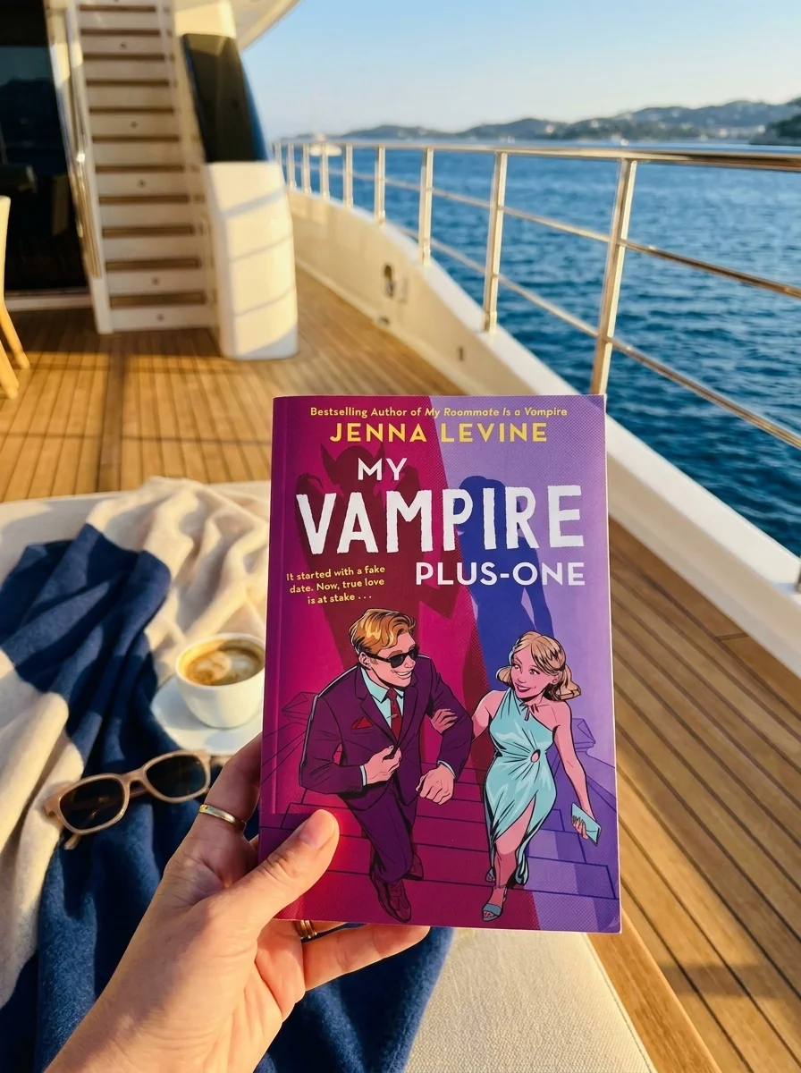 My Vampire Plus-One (Book 2) — Фантастика та фентезі