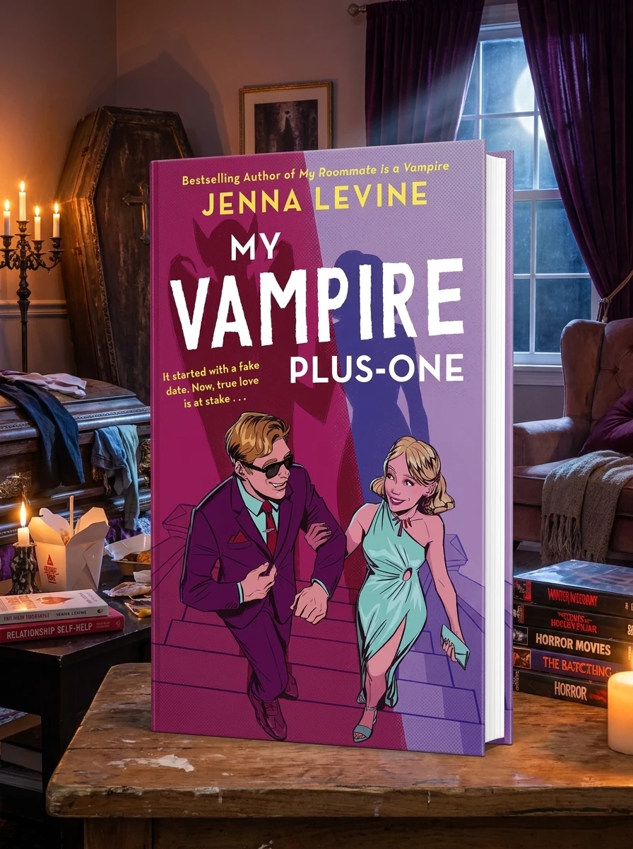 My Vampire Plus-One (Book 2)